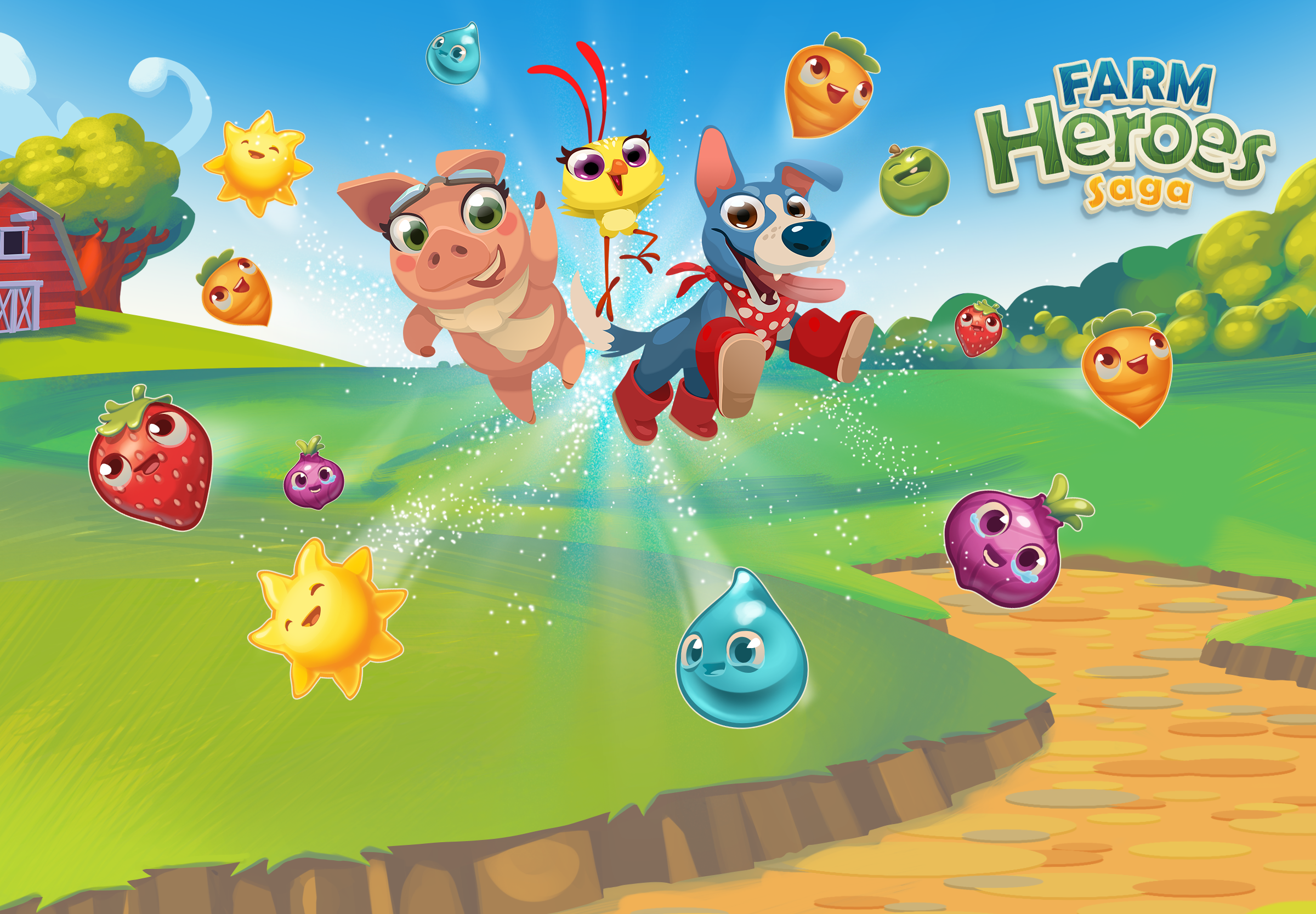 Игра farm saga. Farm Heroes. Farm Saga. Heroes Saga. Ферма Heroes Saga ,SRB.