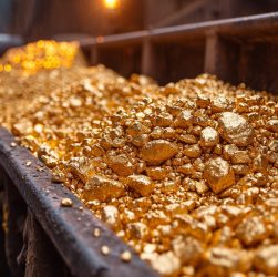 growing gold mining company