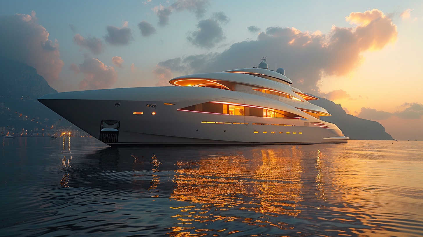 Smart yacht